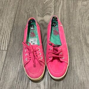 Woman’s vans
